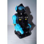 Boxed toy robot astro bot