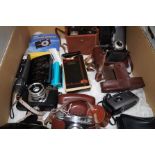 Vintage cameras and others