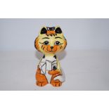 Lorna Bailey mother cat Height 14 cm