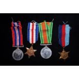 World war II medal group