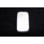 Silver 100g ingot Switzerland