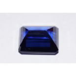Natural Sapphire, loose gem stone - Color Blue - W