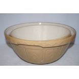 Tg green mixing bowl & Masons cash mixing bowl