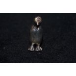 Silver penguin