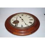 Victorian school clock