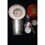 Assorted items of George VI coronation