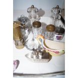 Egg coddlers & novelty cruet set