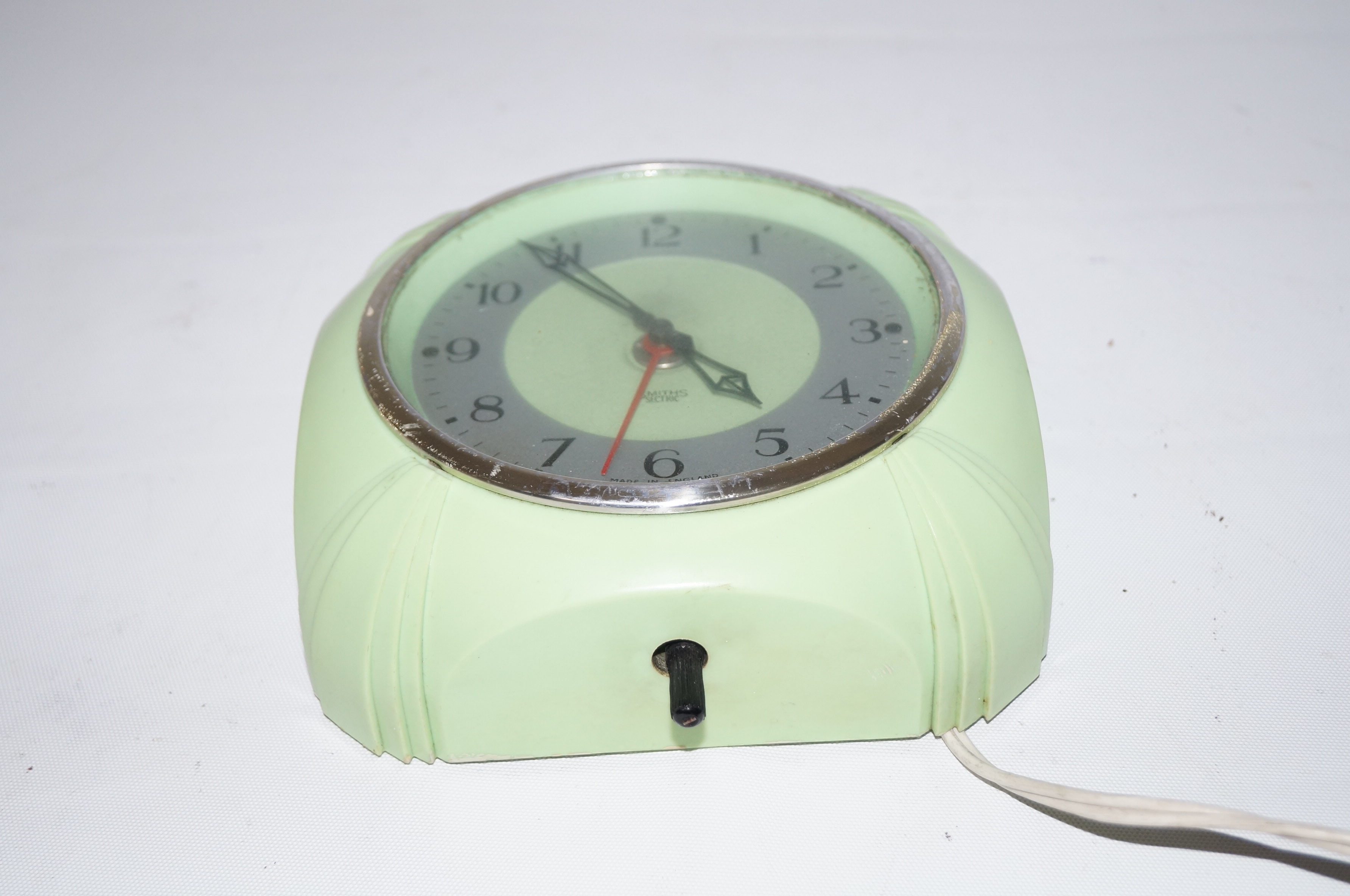 Smiths sectric art deco electric clock