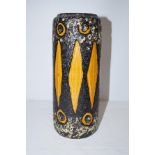 West German vase Height 28 cm