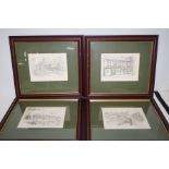 4 Framed prints Bolton related