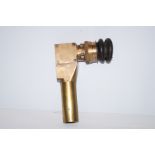 Brass military adjustable telescope