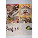 6 Beatles albums