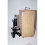 Lunax cased microscope