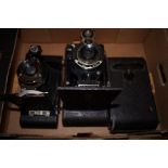 3 Vintage cameras