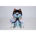 Lorna Bailey cat Height 14 cm