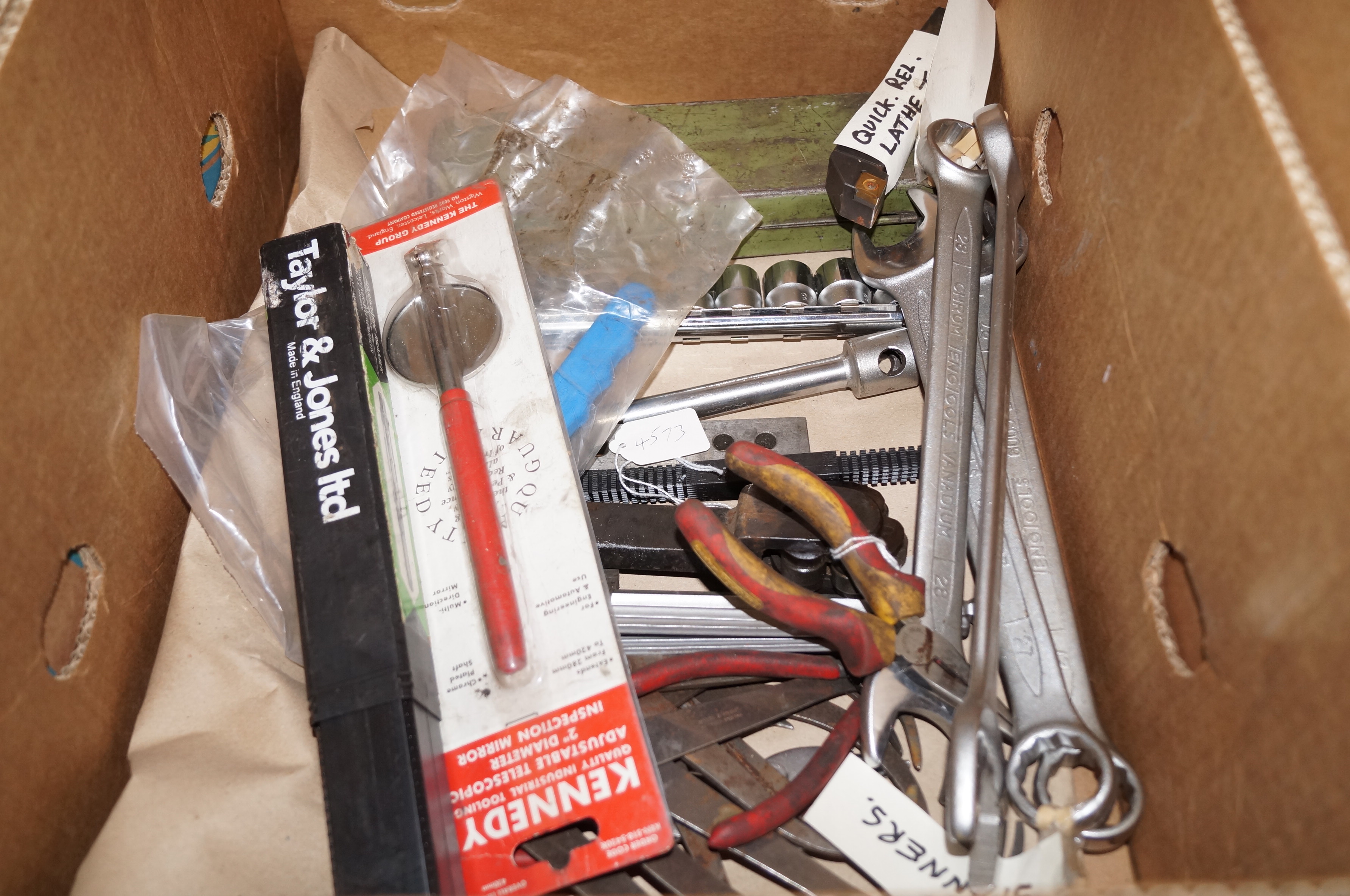 Box of Hand tools