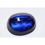 Natural Sapphire, loose gem stone - Color Blue - W