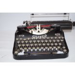 Vintage Oliver typewriter