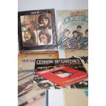 6 Beatles albums & Lennon song book album