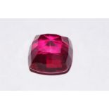 Natural Ruby, loose gem stone - Color Red - Weight