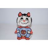 Lorna Bailey super cat height 14 cm