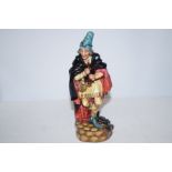 Royal Doulton HN2102 The pied piper Height 22 cm