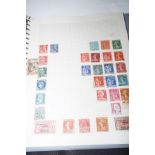 Well stocked stamp album