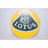 Cast iron Lotus sign Diameter 24 cm