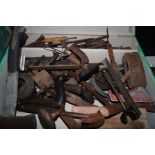 Case of hand tools
