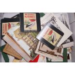 Collection of postcards to include various Guinnes