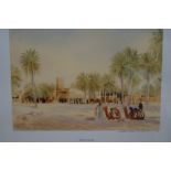 Limited Edition framed print DIRIYAH-RIYADH by pen