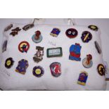 Collection of Butlins badges from the 1950's & 196