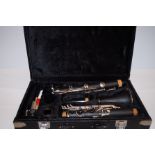Good quality cased clarinete