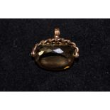 9ct Gold swivel with shireen