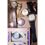 Group of wristwatches