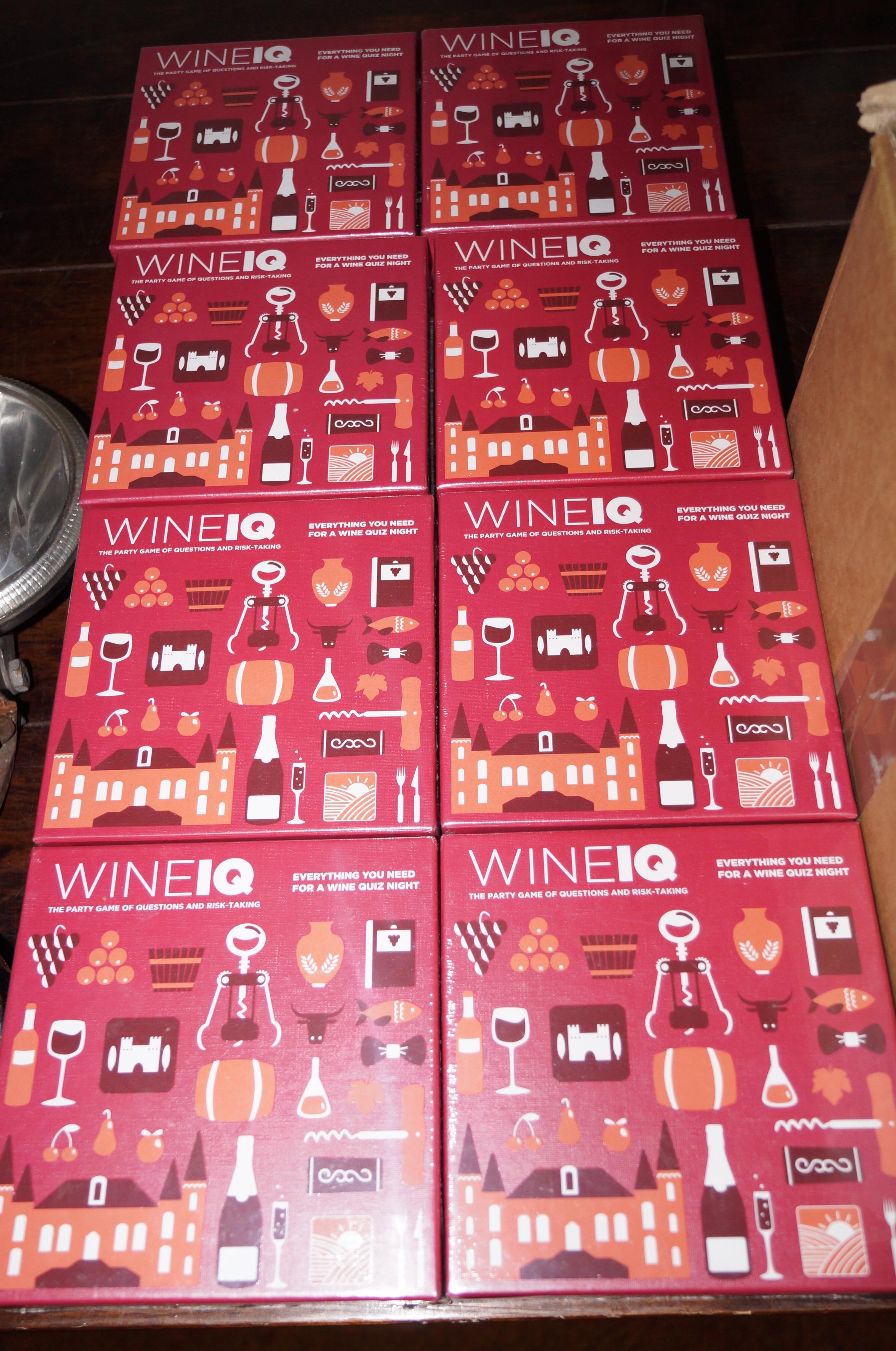 8 wine IQ games