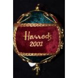 Harrods 2001 Bauble