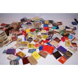 Very large extensive collection of early matchbox'