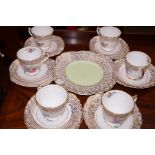 Sandback tea set