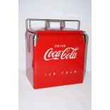 Coca cola ice box Height 36 cm