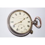 The Richmond Time Recording Co pocket watch, Liver