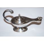 925 Silver "Genie's lamp" Sanborn Mexico sterling