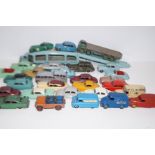 Collection of vintage model vehicles to include Di