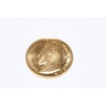 1966 full sovereign from Cyprus uncirculated