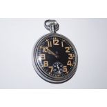 Waltham 16s, Military pocket watch with sub second