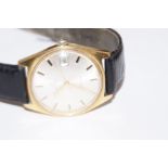 1969 omega geneve manual wind wristwatch, currentl