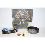 Lord of the rings board game by Reiner Knizia toge