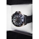Rotary aqua speed diver gents wristwatch boxed