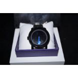 Movado bold wrist watch with box