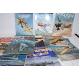 Collection of aviation references, magazines & boo